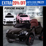 ROVO Kids Ride-on Car Porsche Macan 12V $127.20 (Free Delivery) @ Mytopia eBay