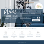 Win a $5000 Home Makeover from Sheridan