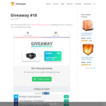 Win a $25 Amazon Gift Card or Logitech G602 Gaming Mouse from Sweepsjar