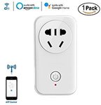 AUCO Smart WiFi Switch Plugs - 1 for $24.98, 2 for $45.98, 4 for $84.98 or 6 for $119.98 @ Amazon AU