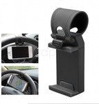 Car Steering Wheel Phone Mount Holder - $0.55USD (~AU $0.74) Delivered @ Zapals