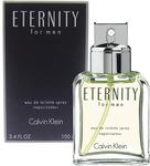 Calvin Klein Eternity for Men Eau De Toilette Spray 100ml $28.99 (RRP $89) Delivered Online/Instore @ Chemist Warehouse