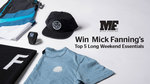 Win 1 of 3 Mick Fanning Essentials Prize Packs Worth $619 from Rip Curl