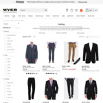 30% off When You Buy 2 or More of Selected Men's Formalwear @ Myer