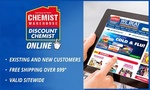 $10 Chemist Warehouse Credit for $3 @Groupon