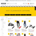 Take an Extra 60% off Reduced Items at Myer
