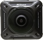 Nikon KeyMission 360˚ Dual Lens 4K UHD Waterproof / Ruggedized Action Camera @ $299 by Nikon / Amazon AU