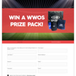 Win 1 of 15 WWOS Prize Packs from Channel 9