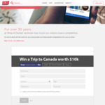 Win a Trip to Canada Worth $10k from Shopadocket