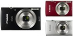 Canon IXUS 185 Digital Camera (Blk / Silver) $97 (Was $128) @ Harvey Norman