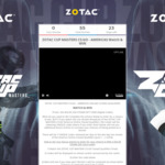 Win 1 of 20 USD$20 Steam Wallet Codes from ZOTAC