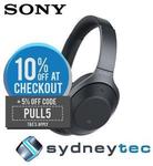 Sony WH-1000XM2 Wireless Noise Cancelling Headphones (Black) - $351.12 @ eBay sydneytec