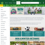 Win 1 of 56 Family Holidays from Woolworths (with Purchase)