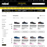 50% off Most of Under Armour Running Shoes at rebel