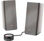 Bose Companion 20 Multimedia Speaker System $311, BOSE SoundSport Free Wireless/SoundLink Revolve $240 @ eBay Microsoft