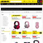 20% off Selected Gaming Accessories @ JB Hi-Fi (Ends 10/06)