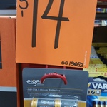 Batteries - CR123A Primary Cells, 6 Pack for $14.98 @ Bunnings