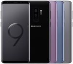 Samsung Galaxy S9+ Plus 128GB SM-G965F/DS Dual Sim (FACTORY UNLOCKED) US $643.48 (AU $867.12) Delivered @ Never Msrp eBay