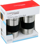 Thermos Travel Tumbler 420ml 2 Pack - Silver - Was $39, Now $19 @ Big W