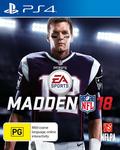 Madden NFL 18 PS4 / Xbox One $25.99 or $20 Delivered With Prime @ Amazon AU