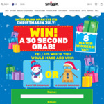 Win 1 of 6 '30-Second Product Grabs' from Smiggle