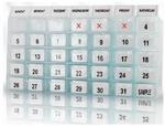 Monthly Calendar Pillbox $55.25 Delivered @ Winfinity