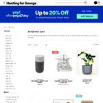 AfterYay Day up to 20% off Designer Homewares & Furniture @ Hunting for George