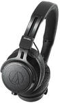 Win a Pair of Audio-Technica ATH-M60x Professional Monitor Headphones Worth $269 from Mixdown Magazine
