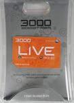 3000 Microsoft Points for Xbox Live - $44.95 delivered