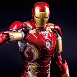 HC Iron Man Mark 43 The Avengers Action Figure with Body Light Feature 30cm - $128 Delivered (Was $183) @ Artoflifer