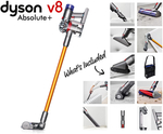 Dyson V8 Absolute Plus Vacuum Cleaner $699 (Save $300) with Club Catch/ $749 without Club Catch + Postage @ Catch