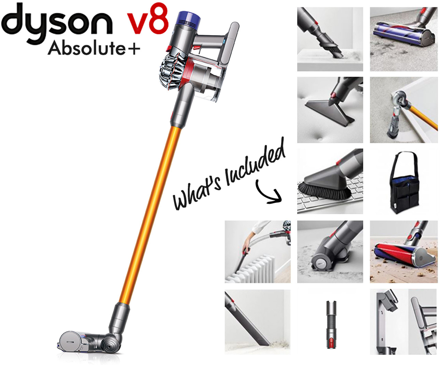 Dyson v8 absolute harvey norman