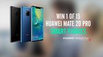 Win 1 of 15 Huawei Mate 20 Pro Handsets Worth $1,599 from Nine Network