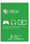 Xbox Live 3 Months Gold Membership Card $14.38 Delivered @ Microsoft Store eBay