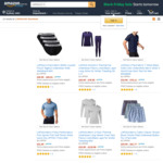 Black Friday Sale Now 30% OFF Selected Men’s Underwear @ Lapasa-AU via Amazon AU