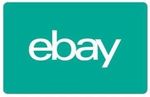 5% off $100 eBay Digital Gift Cards (Max 5 Cards) @ PayPal Digital Gifts eBay