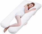 Shaped Oversized Maternity Pillow $45.59 + Delivery (Free with Prime/ $49 Spend) @ Berchirly LLC Amazon AU