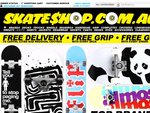 40% Off at SkateShop.com + Free Hat