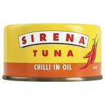 ½ Price Sirena Tuna 185g Varieties $2.15 @ Coles 