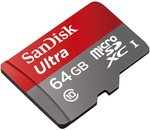 SanDisk Ultra 64GB MicroSD Card Pack of 20 for $65 + 20 Delivery (Free with Prime) @ Amazon