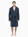 Loungewear Robe $22.47,  Leather Gloves $24.29 + $10 Shipping (Free over $100) @ Calvin Klein