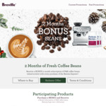 Redeem 2kg Pablo & Rusty Coffee Beans with Purchase of Breville Barista Express (BES870) at Participating Australian Retailers