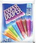 ½ Price Zooper Dooper 24 Pack $2.50 @ Woolworths