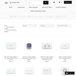 Zigbee Smart Light Switches Philips Hue Compatible - from $49.09 (after 15% off /W Coupon) + Free Shipping @ Lectory.com.au