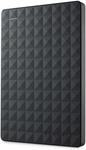Seagate Expansion Portable Drive,BLACK (STEA2000400) 2TB $75.65  @ Amazon AU, 4TB (STEA4000400) $140.99 @ Amazon AU via US