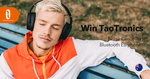 Win 1 of 5 TaoTronics TT-BH040 Noise Cancelling Headphones from Sunvalley
