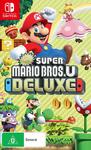 [Switch] New Super Mario Bros U Deluxe $65 Delivered @ Amazon AU | $65 C&C or + Delivery @ BIG W