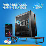 Win a Deepcool Chassis/Cooler/Fan Bundle Worth Over $640 from Scan