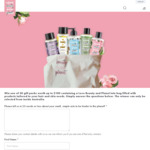 Win 1 of 30 Love Beauty and Planet Gift Packs Worth $100 Each from Unilever