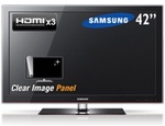 Samsung 42" High Definition Plasma TV - $569